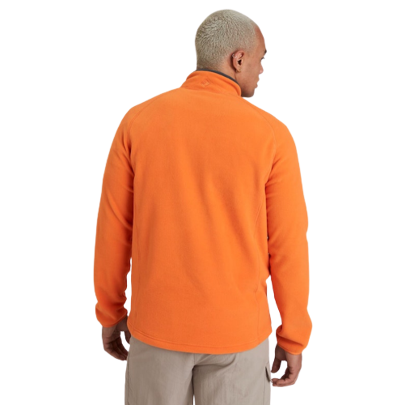 Kathmandu Ridge 100 Primaloft Bio Men's Pullover Fleece in Alpenglow-2